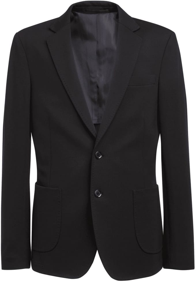 Brook Taverner Herenjasje in jersey Rory BT4374 - Black - 48 EU (38 UK)