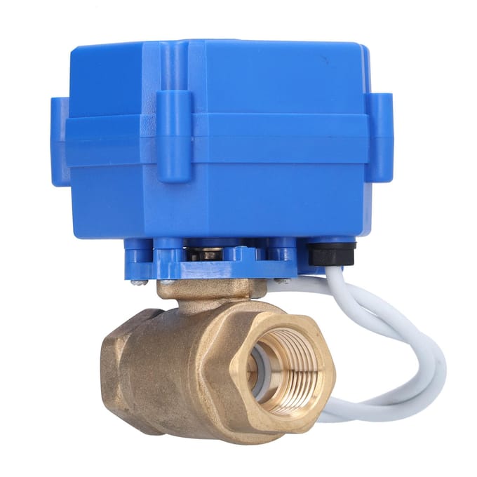 Elektrische Kogelkraan BSP Messing Gemotoriseerde Schakelaar Mini DN15 1 2in DC12V Accessoire Onderdeel