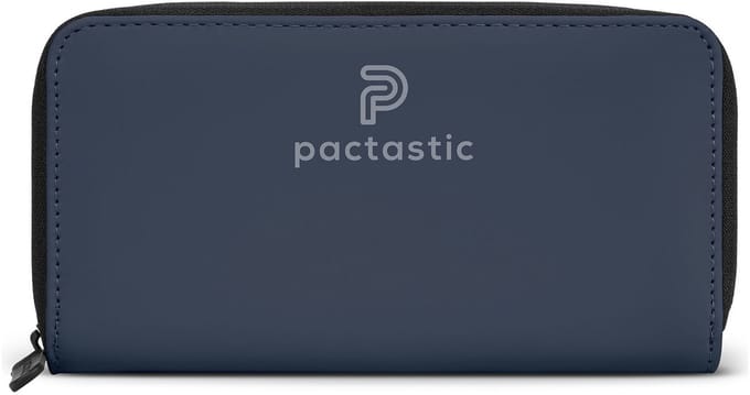 Pactastic Urban Collection Portemonnee 20 cm - Dames - Horizontaal - dark blue