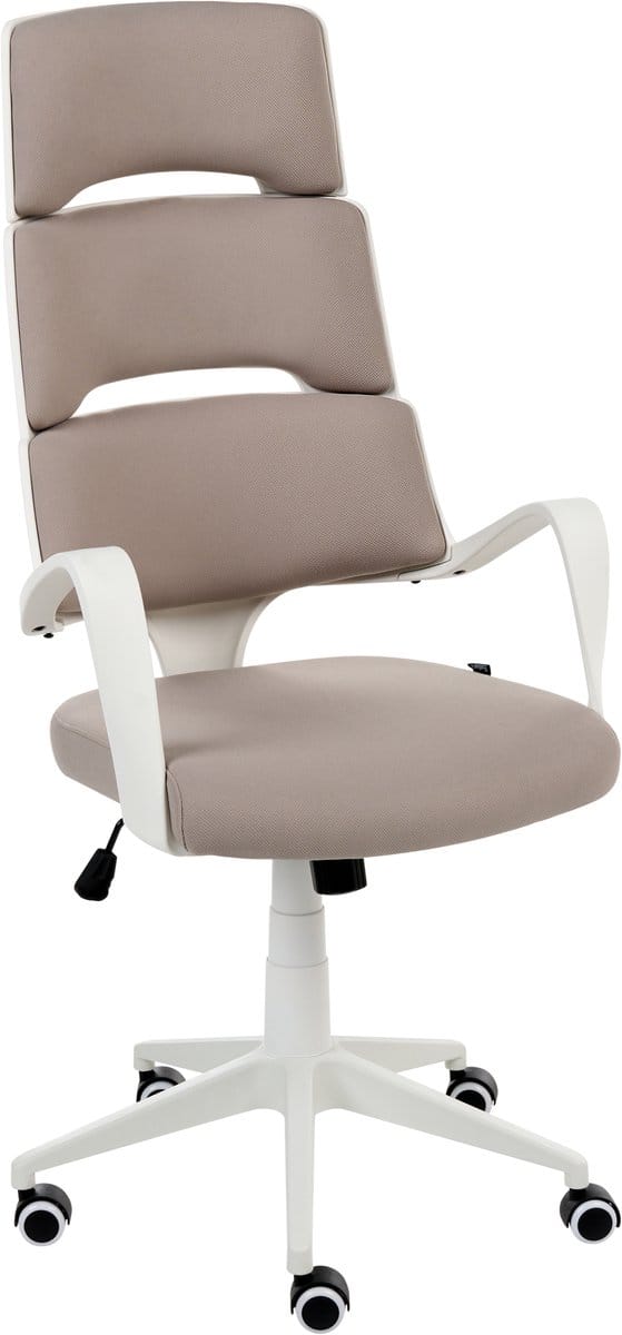 GRANDIOSE - Bureaustoel - Taupe - Polyester