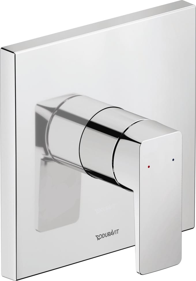 Duravit Manhattan - Inbouw douchekraan, chroom MH4210010010