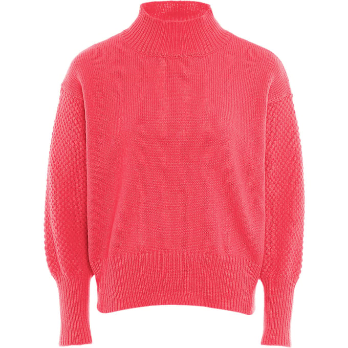 Mymo Jumper Dames koraal