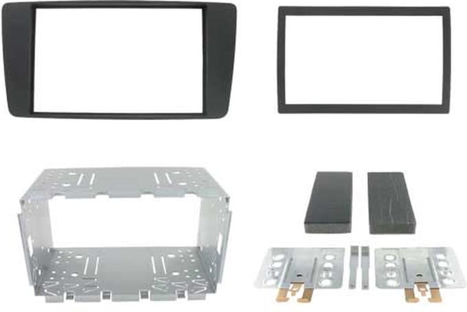 2-DIN paneel Skoda Octavia 2004-2013/ Yeti 2009-2017