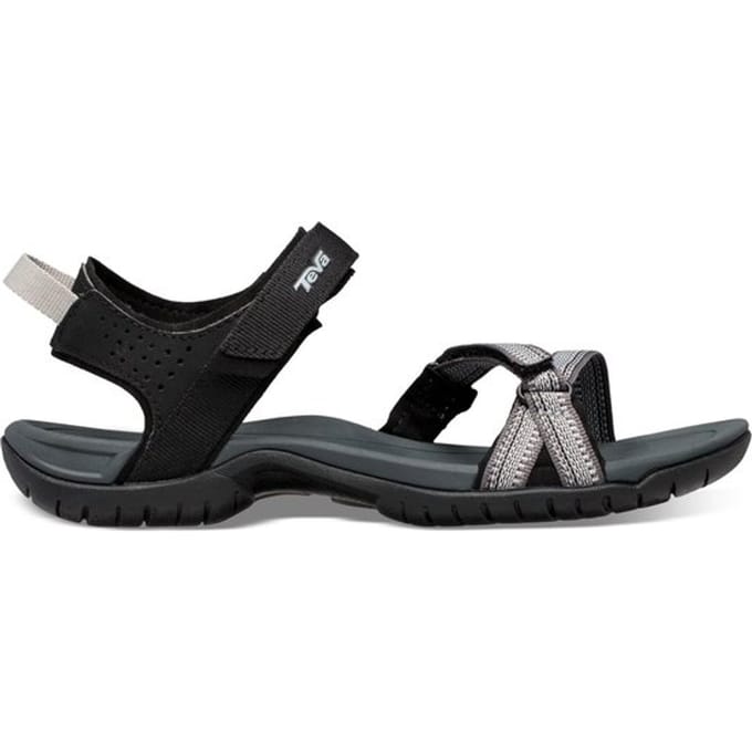 Teva - Maat 38 - W Verra - Dames Sandalen - Zwart/colour