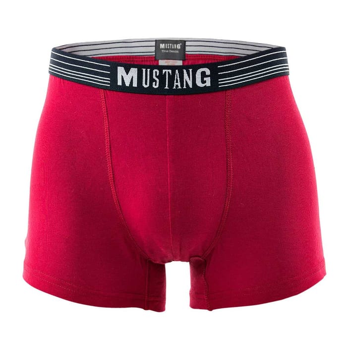 Mustang Boxershorts Retroshorts True Denim 3er Pack Set van 3