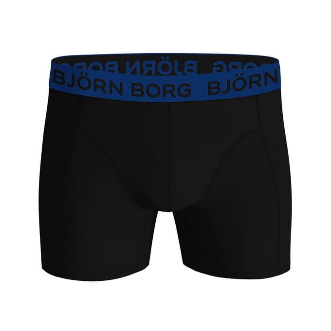 Björn Borg Cotton Stretch Boxershorts Heren (5-pack) - Maat XXL