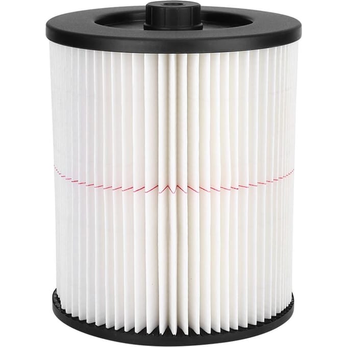Vervanging Vacuum Patroonfilter HEPA Filter voor Craftsman 17816 Stofzuiger white