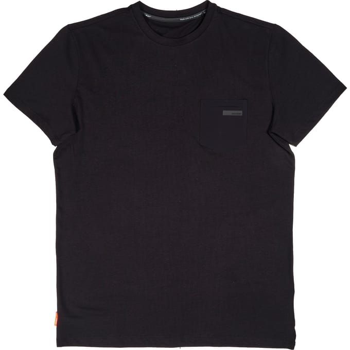 T-shirt Man Rrd 25200 10 zwart