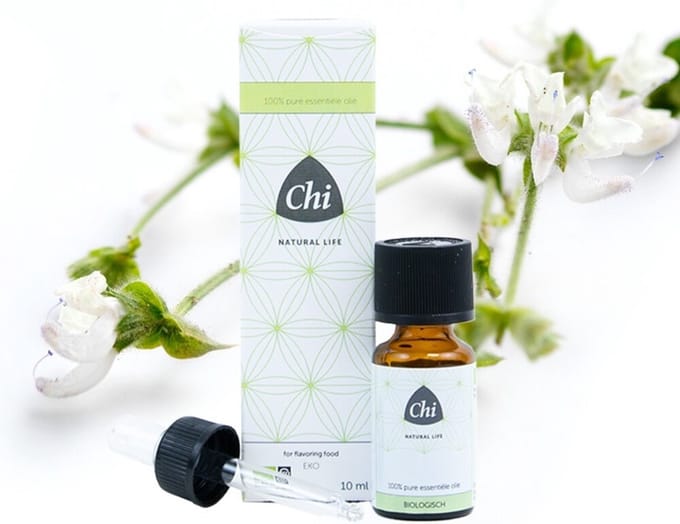 Chi Scharlei eko bio 10 Milliliter