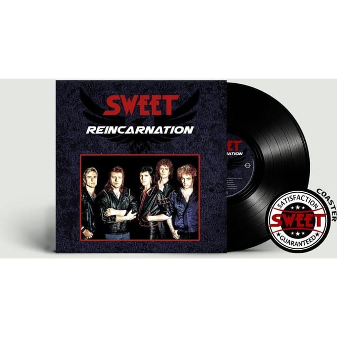 Sweet LP - Reincarnation - voor Geen - standaard