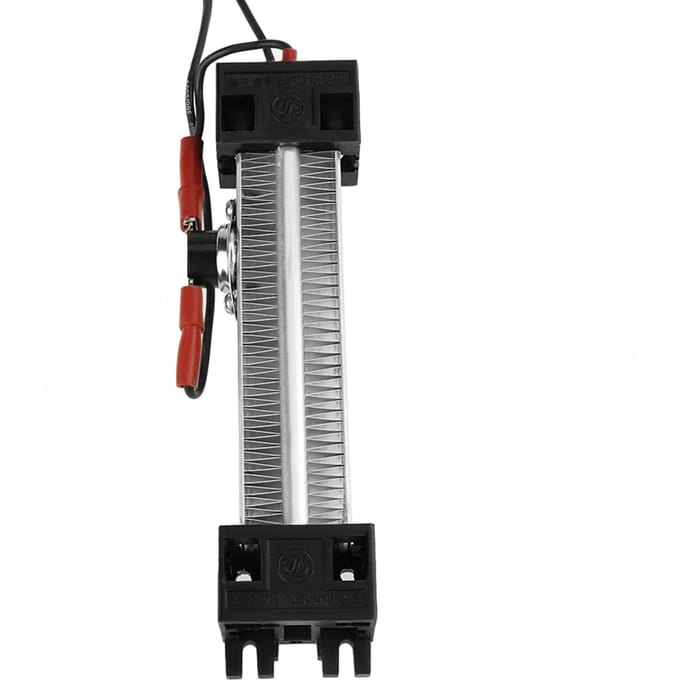 250W 110V AC DC Geïsoleerde PTC Keramische Luchtverwarmer PTC Verwarmingselement gray