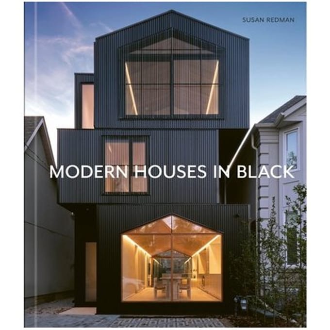 Modern Houses In Black - Susan Redman