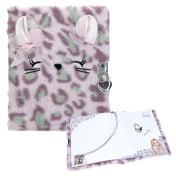 Depesche - TOPModel dagboek met slot - COSY CAT