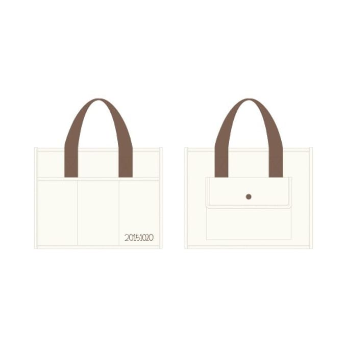 Twee keer   Canvas Tas   2019 Eens Halloween 2