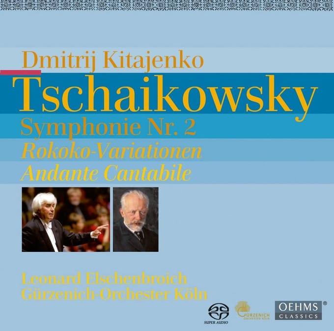 Gürzenich Orchester Köln, Dmitrij Kitajenko - Tchaikovsky: Symphonie No.2 (SACD)