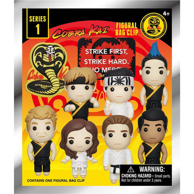Cobra Kai Foam Bag Clip Blind Bag