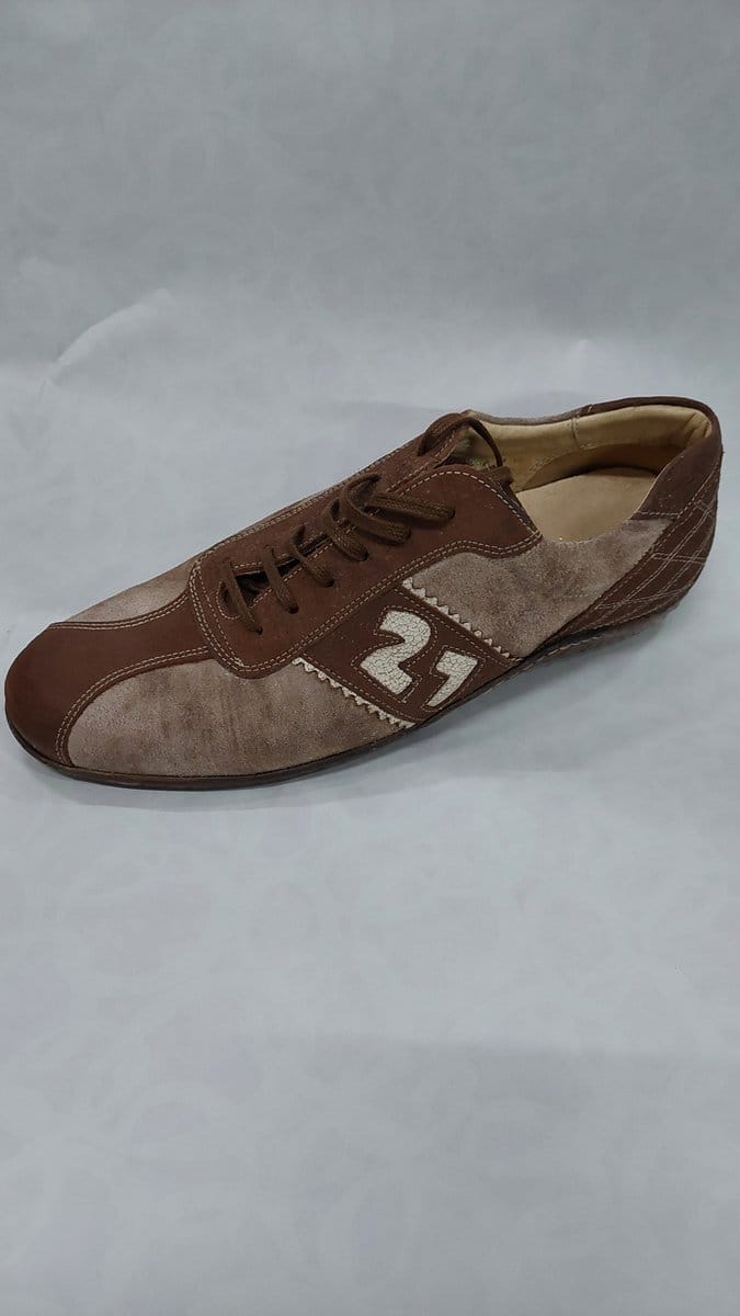 DANIEL HECHTER 0180 / veterschoenen / bruin / maat 38
