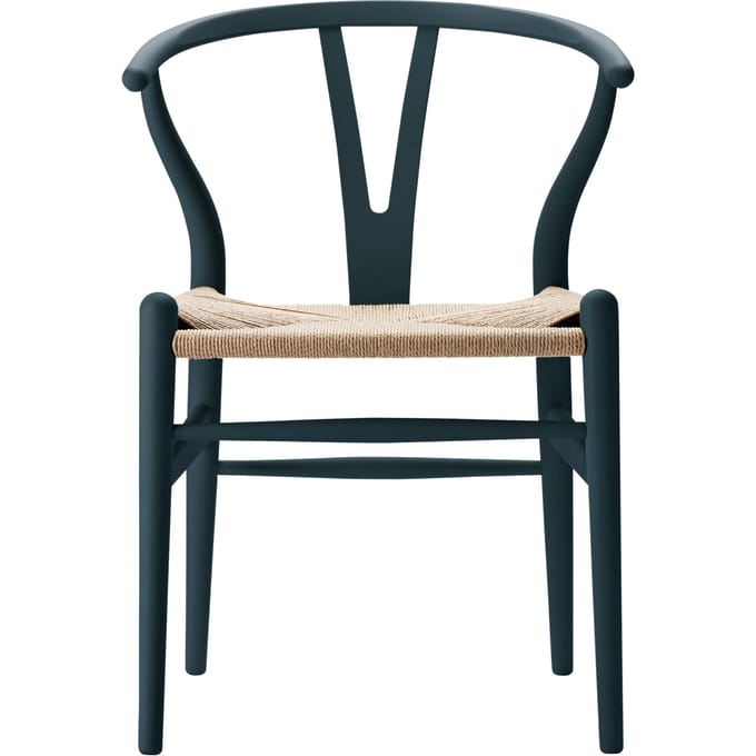 Carl Hansen & Søn CH24 Y Wishbone stoel Soft Edition van Ilse Crawford - north sea