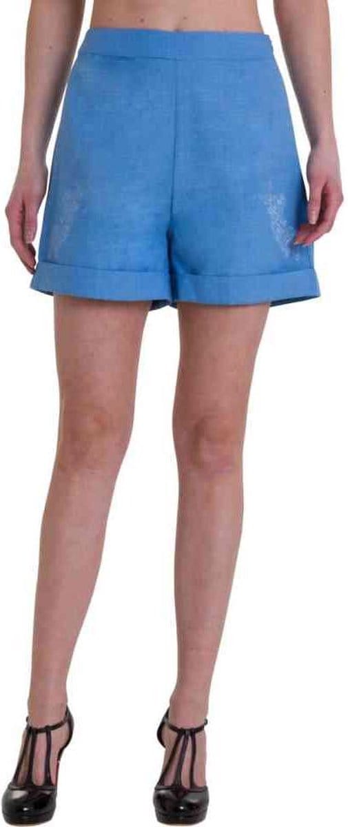 Dancing Days - FLORAL DAYS Korte broek - 4XL - Blauw
