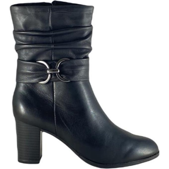 Caprice Dames Enkellaarsje 9-25328-41 040 G-breedte Maat: 38 EU
