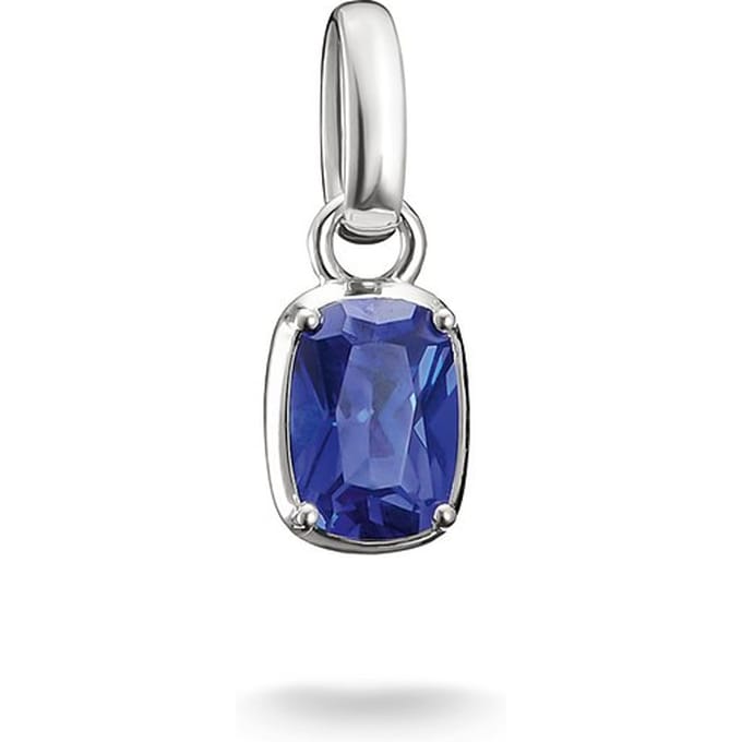 Thomas Sabo - CC1337-699-1 - Bedel - Dames - 925 Zilver - 1,4cm - Birthstones