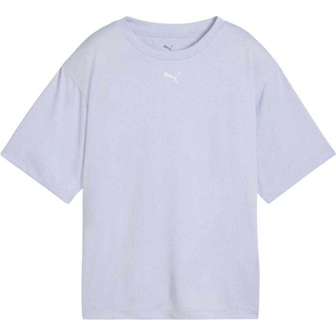 Puma Dames Tad Essentials Relaxed Fit T-Shirt (Stormachtig Weer)