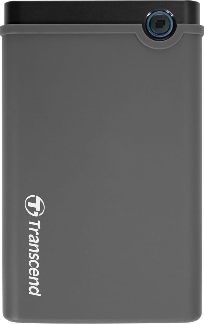 Transcend StoreJet Upgrade kit 2.5 inch - Harde schijf behuizing - Zwart