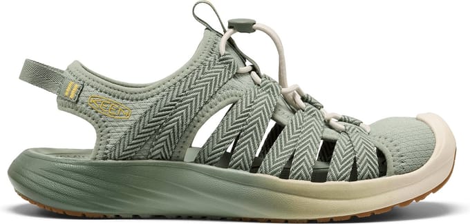 Whisper Lite Dames Wandelschoenen Mesh Groen
