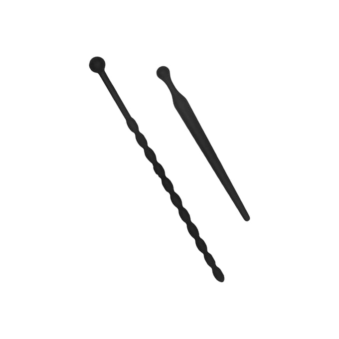 'Silicone Beginners Plug Set', 2 stuks