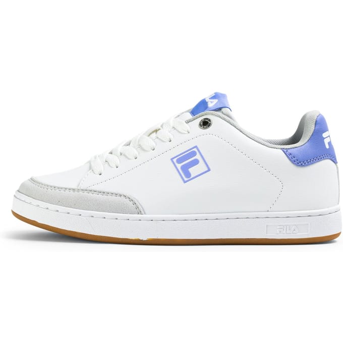 FILA Courtbay Wmn White-pale Iris Größe: 36 | Trainers Outlet | Damen | Violett