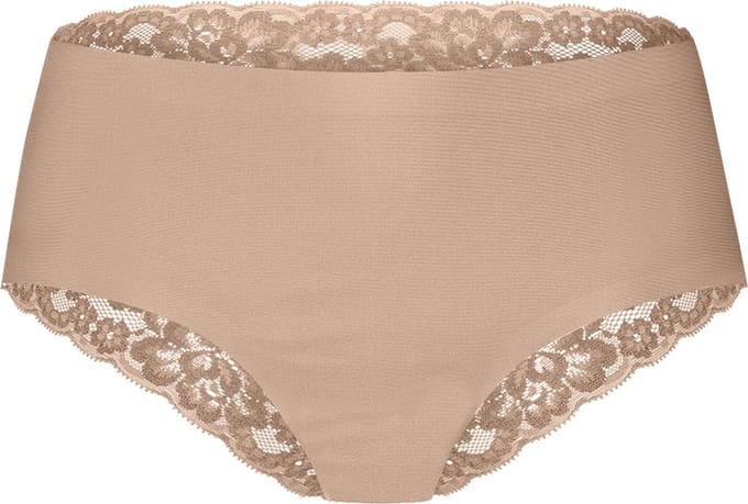 Ten Cate Secrets hipster met kant walnut voor Dames | Maat M