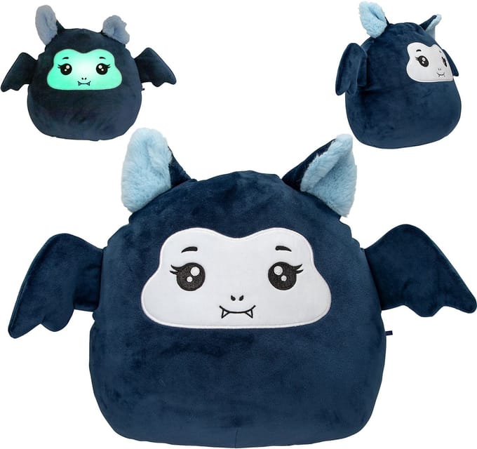 Depesche - Ylvi Swoppies knuffel vleermuis - 30 cm