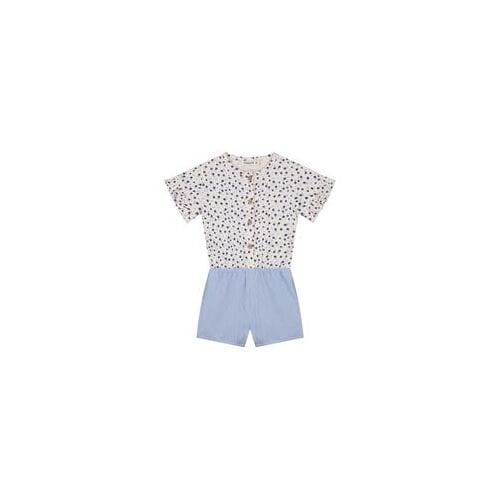 Prénatal peuter jumpsuit Light Purple Blue 80 dames