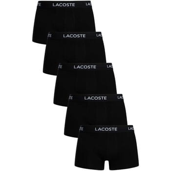 Lacoste Stretchcotton Trunk Boxershorts Heren (5-pack) - Maat S