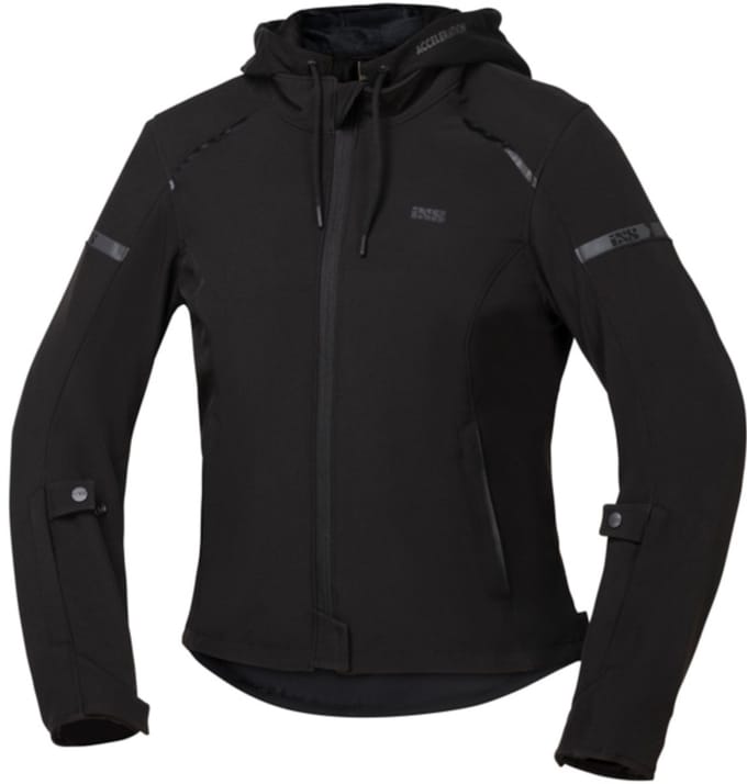 IXS Moto 2.0 Dames Zwart Textiele Motorjas - Jas