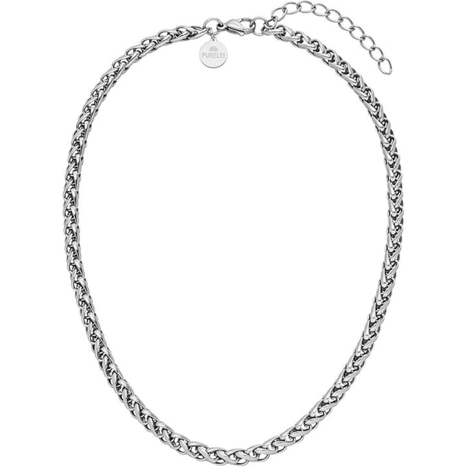 Purelei Ketting Core Collection 23071-Necklace-Twisted-Bold-Si