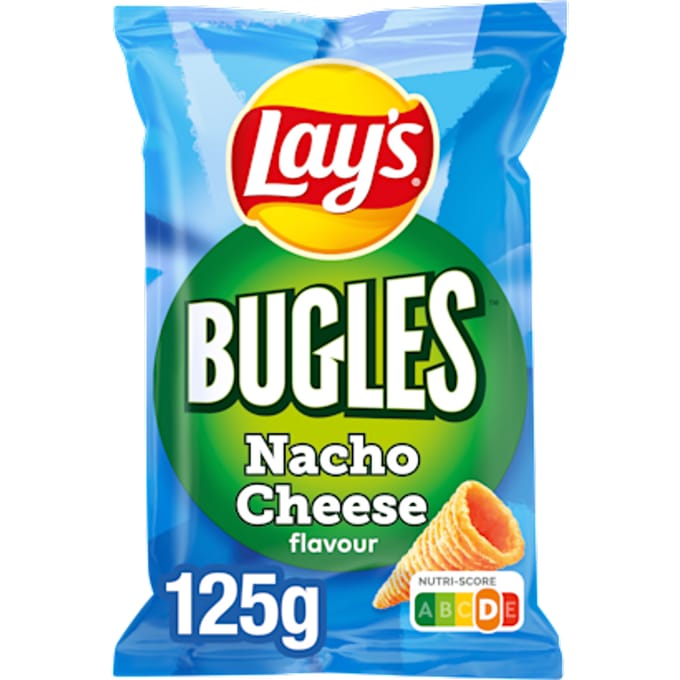 Bugles chips nacho cheese