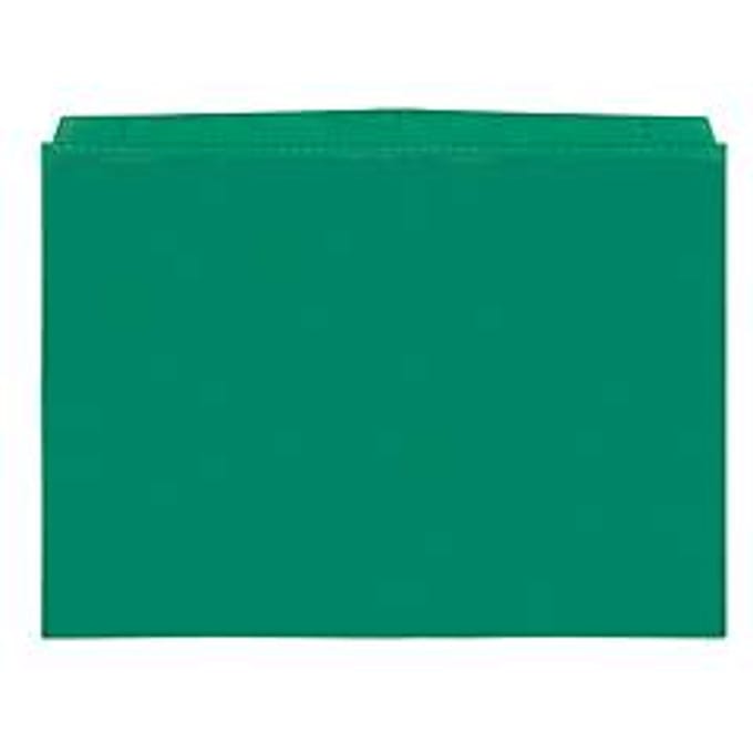 Orgatex magneethoezen, A5 liggend, groen, 50 st.