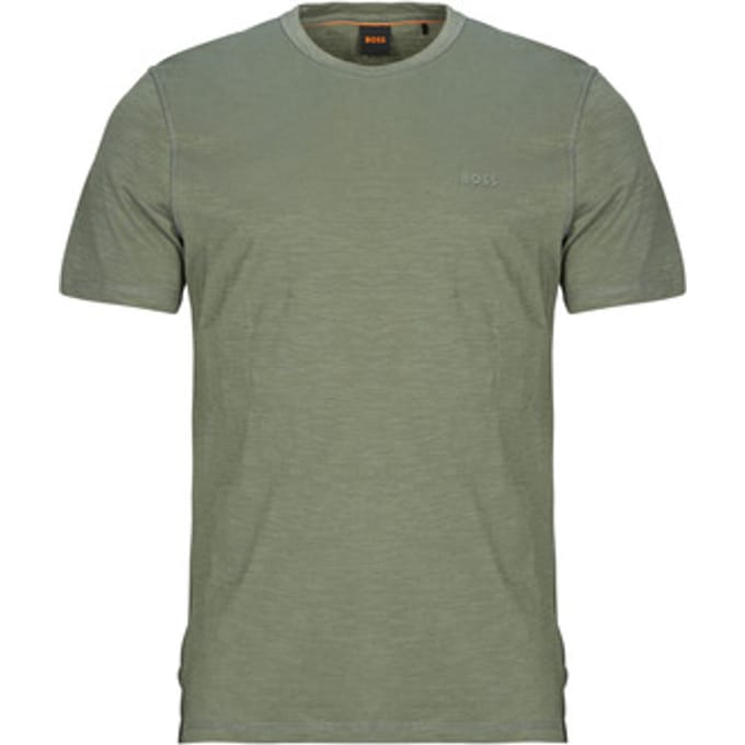 Regular fit T-shirt van puur katoen Model 'TEGOOD'