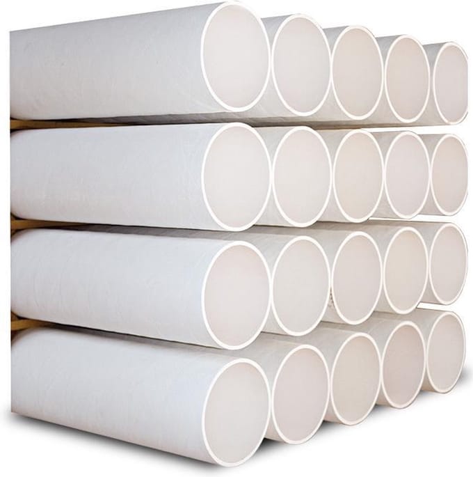Max Power 75cm GRP Boegschroeftunnel voor CT35 - CT45 Boegschroef