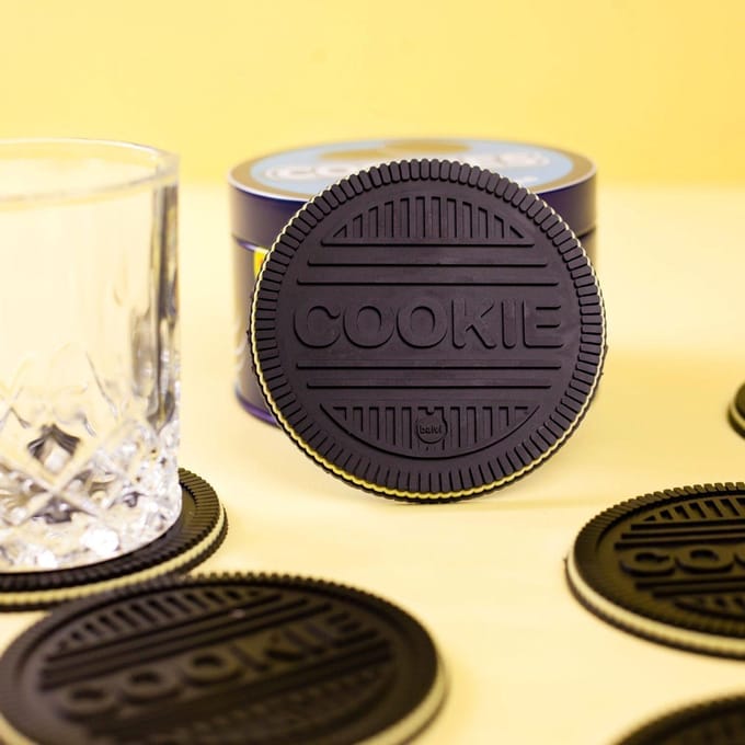 Balvi set van 6 onderzetters Cookies PVC