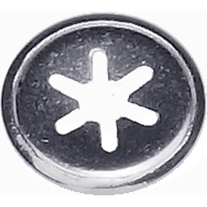 Lock washer with cap
