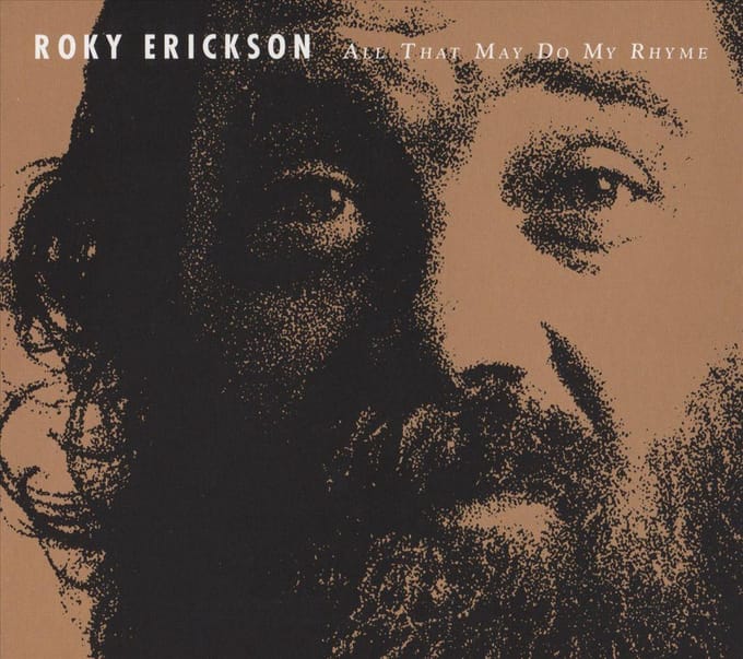 Roky Erickson - All That May Do My Rhyme (CD)
