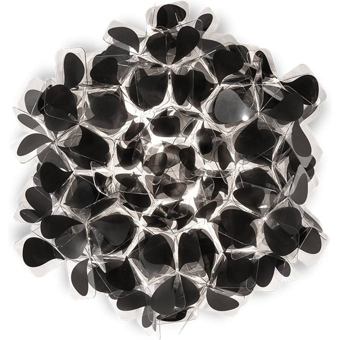 SLAMP Clizia Mama Non Mama Wand-/ Plafondlamp Mini Zwart