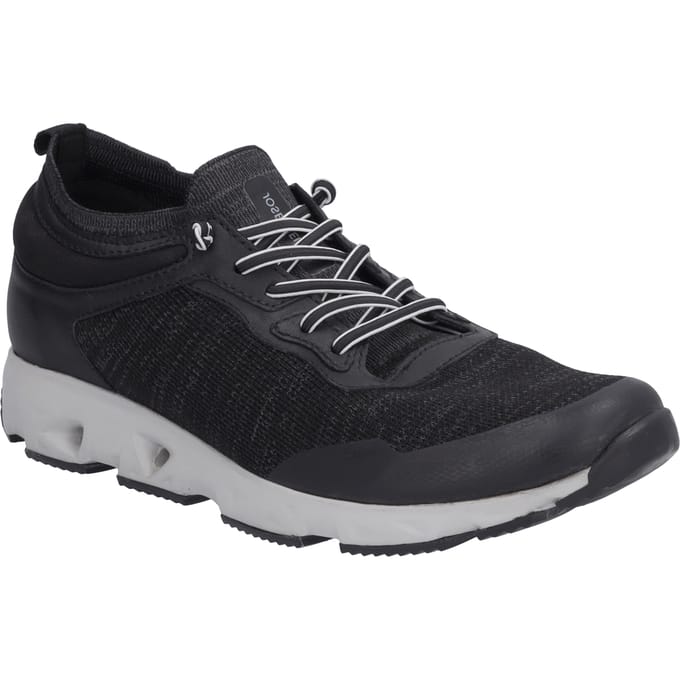 JOSEF SEIBEL Heren Sneaker Noah 09 in zwart