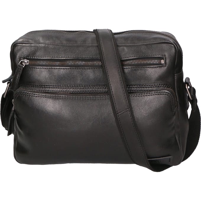 Santini schoudertas unisex BLACK