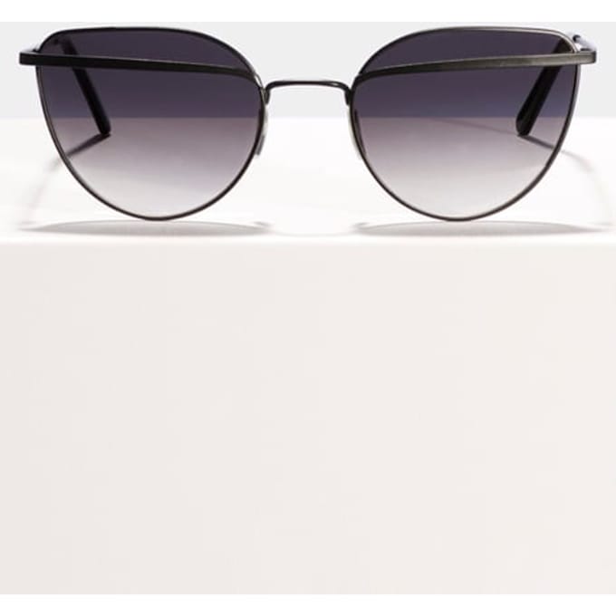 Ace & Tate Vivian-matte-black-sun Größe: M | Sonnenbrillen Outlet | Unisex | Schwarz