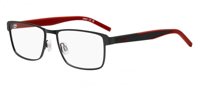 Hugo HG 1343 Matte black 56/17/145 MAN Brilmonturen