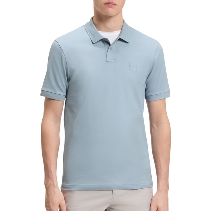 BOSS Passenger Polo Lichtblauw - Maat 3XL - Heren