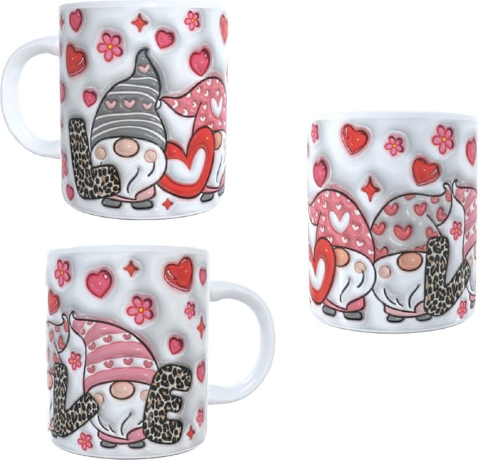 Beker - mok love - gnomes - kabouters